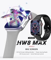 Smartwatch HW8 MAX