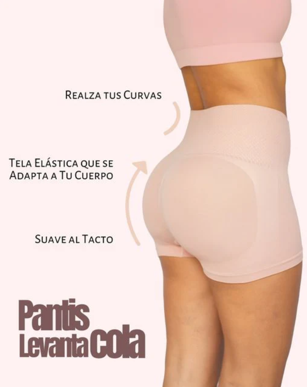 Panty levantacola con faja SM