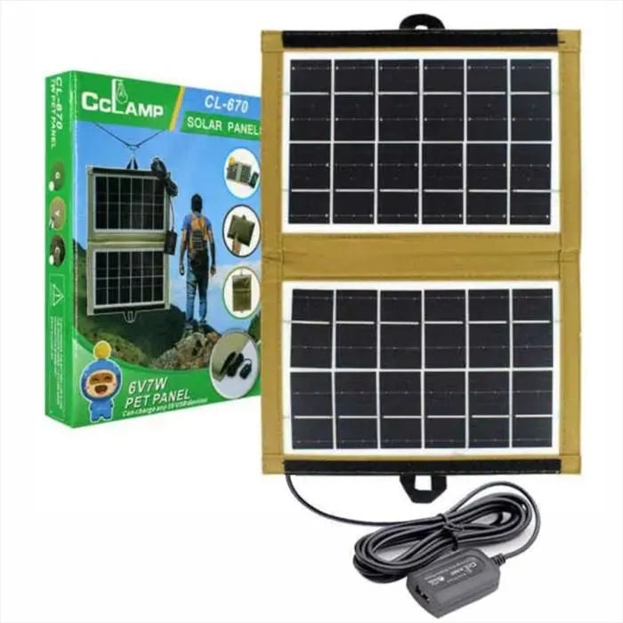 PANEL SOLAR PLEGABLE -Sirve para cargar